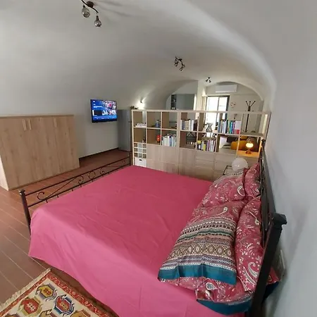 Apartmán La Casina In Citta - Little Flats In Town Alexandrie